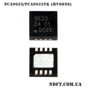 Микросхема PCA9633 PCA9633TK HVSON8 01
