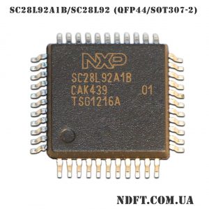 Микросхема SC28L92A1B SC28L92 QFP44 01