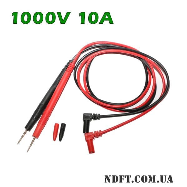 Щупы для мультиметра 1000В 10А 01