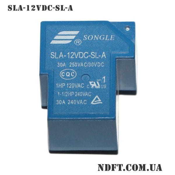 Реле SONGLE SLA-12VDC-SL-A 4pin 01