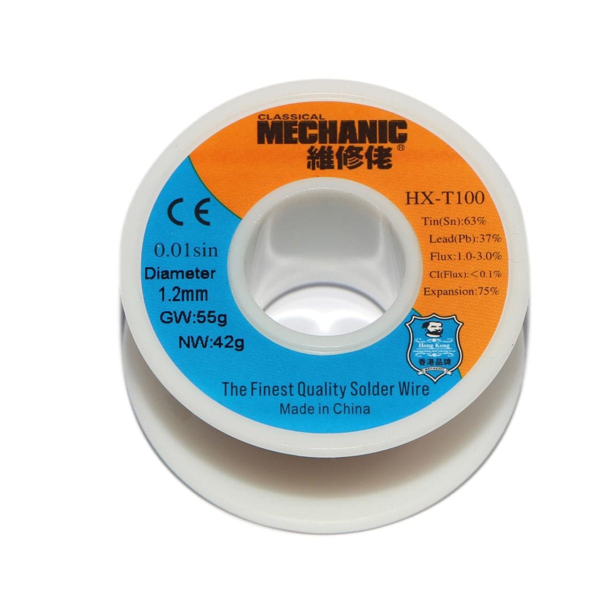 Mechanic HX-T100 1.2mm 55g 03