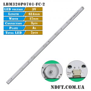 LED подсветка LBM320P0701-FC-2 01
