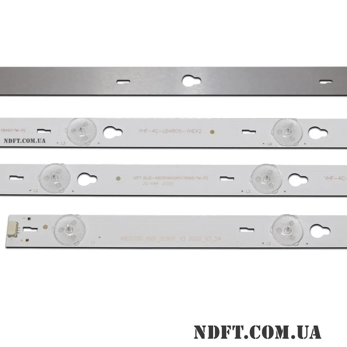 LED подсветка YHF-4C-LB4805-YHEX2 TOT-48D2700-8X5-3030C-V3 02