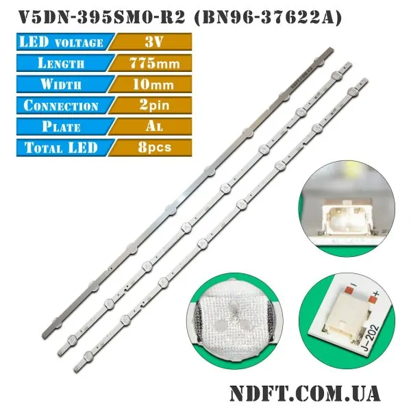 LED-подсветка V5DN-395SM0-R2 V5DN-395SM0-R3 BN96-37622A 01