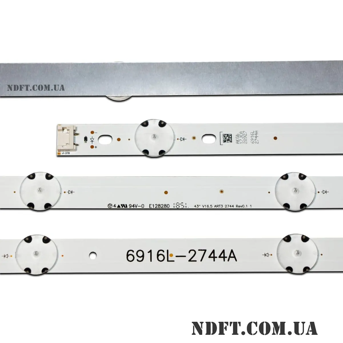 LED подсветка 43" V16.5-ART3-2744-rev0.1 02