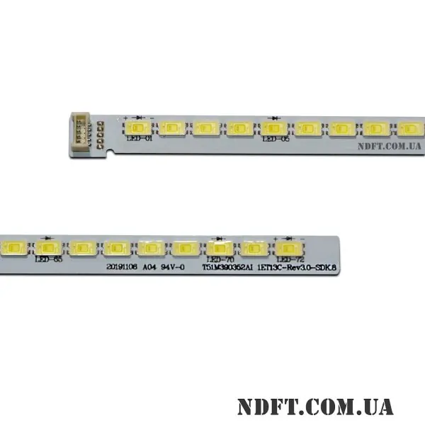 LED подсветка T51M390352AI-1ET13C-REV3.0-SDK.8 02