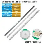 LED подсветка GC32D07-ZC14F-07 303GC315036 01