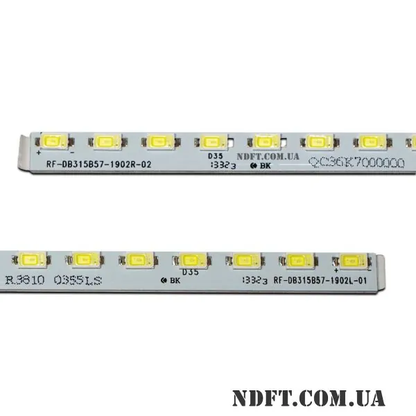 LED подсветка RF-DB315B57-1902L-01 RF-DB315B57-1902R-02 02