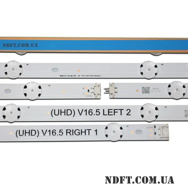 LED подсветка 49″-v16.5-art3- Rev0.02 02