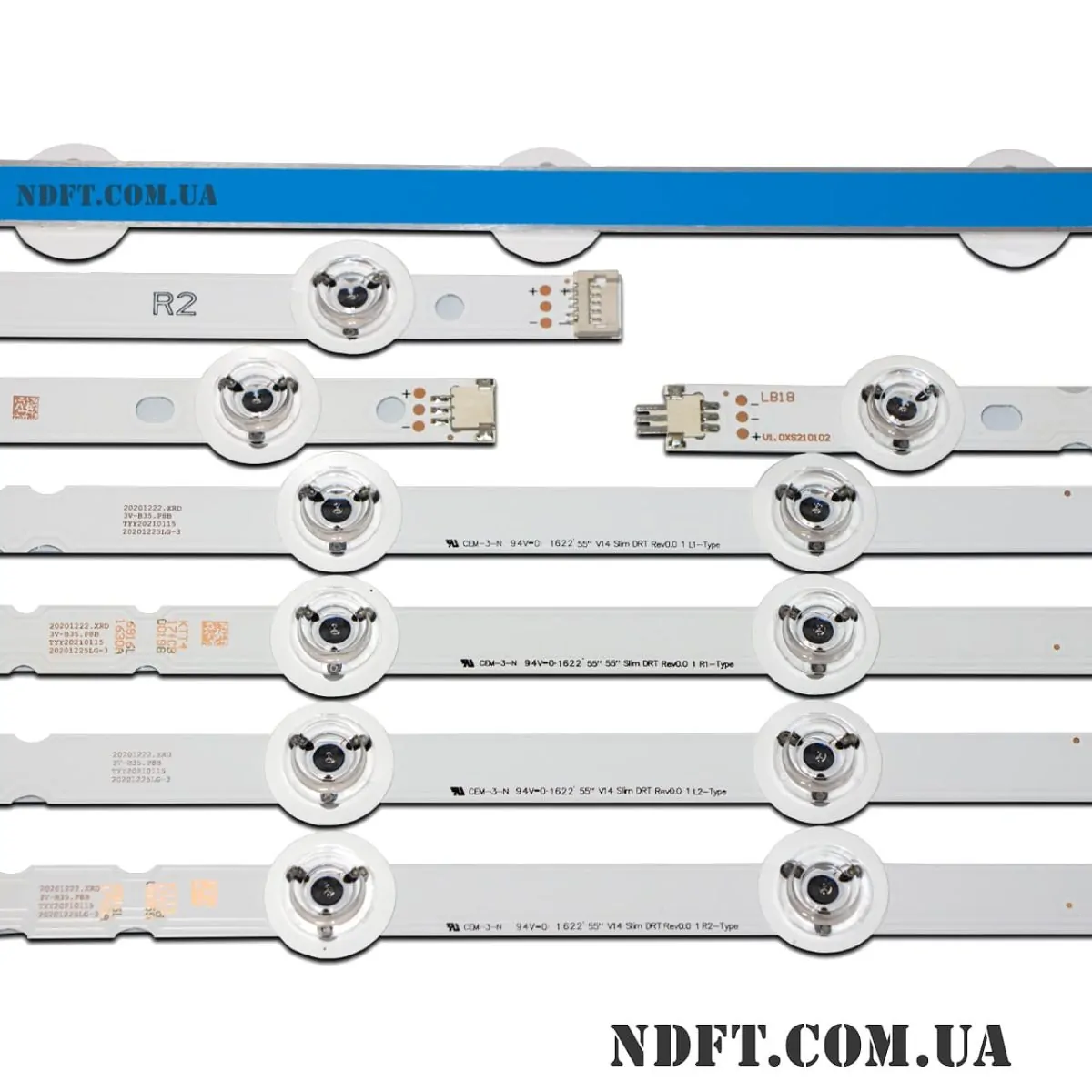 LED подсветка 55''-V14-Slim-DRT-Rev0.0 02