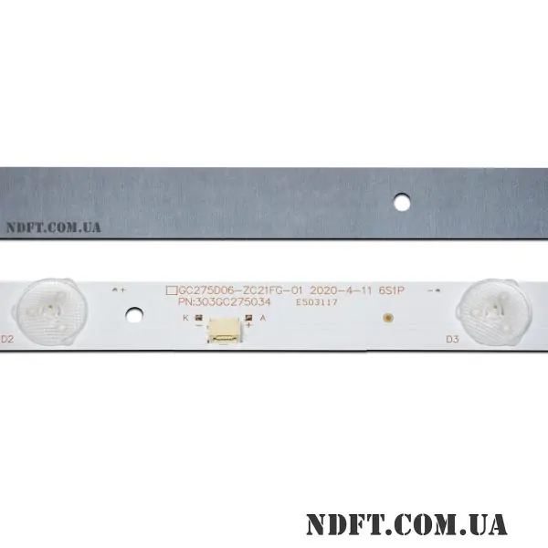 LED подсветка GC275D06-ZC21FG-01 02