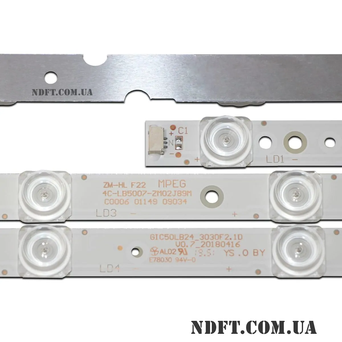 LED подсветка GIC50LB24-3030F2.1D 4C-LB5007-ZM02J89M 02