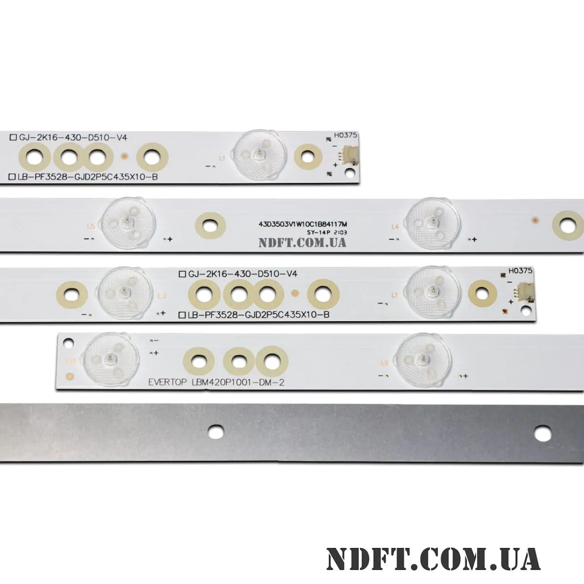 LED подсветка GJ-2K16-430-D510-V4 LBM420P1001-DM-2 02