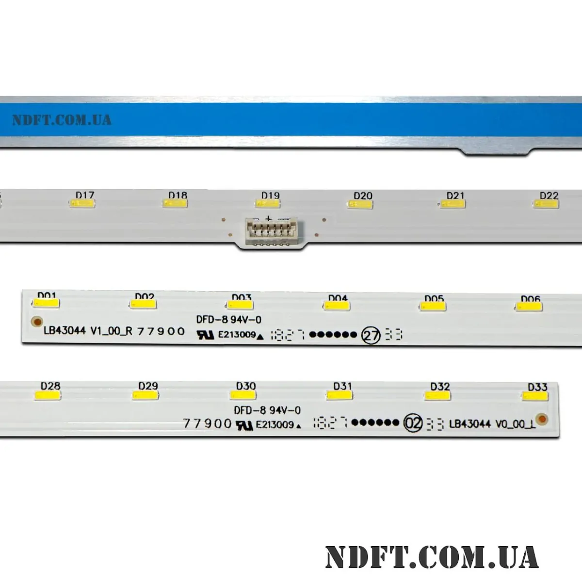 LED подсветка LB43044 V0_00_L V1_00_R 02