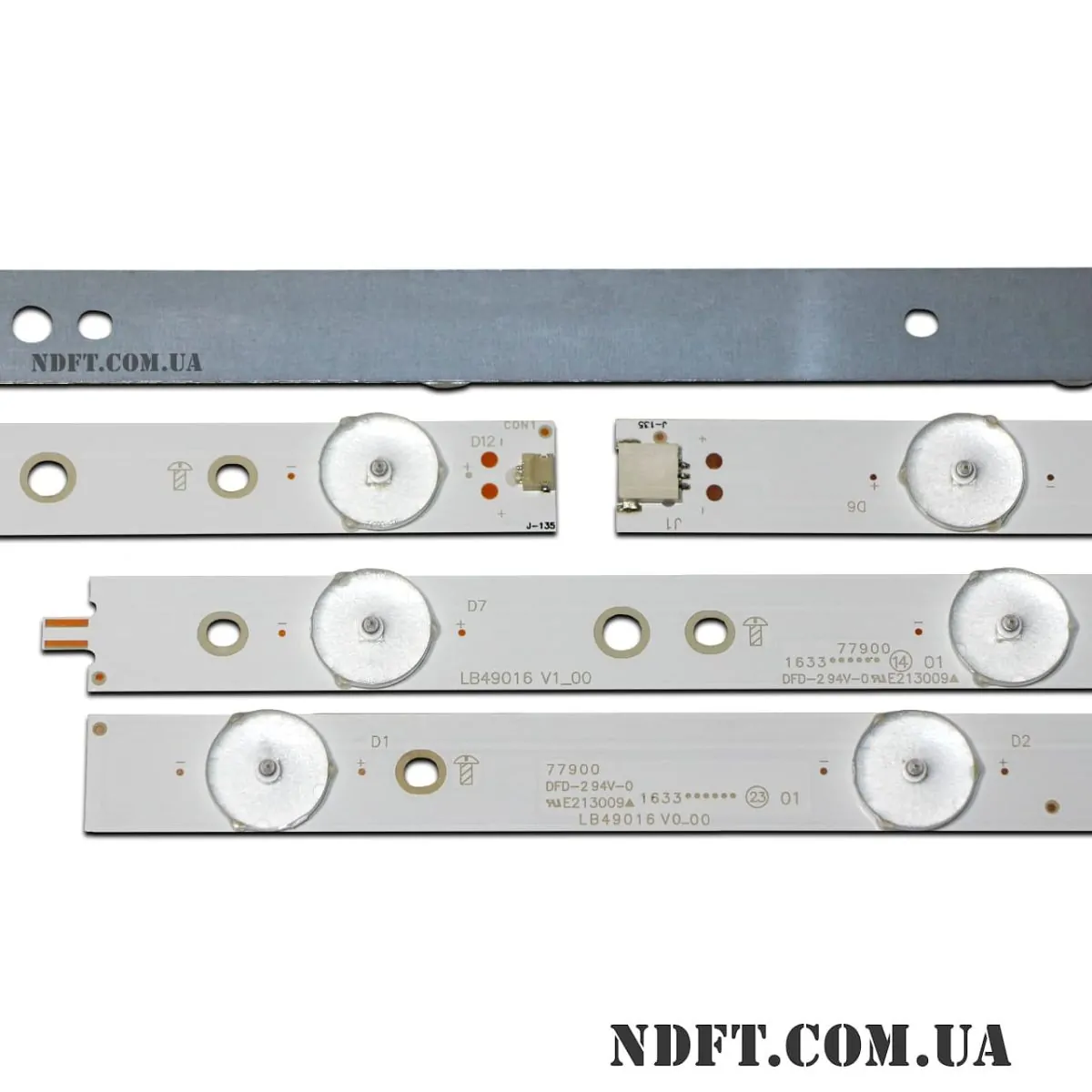 LED подсветка LB49016 V0_00+V1_00 GJ-2K16-490-D712-P5-R/L 01