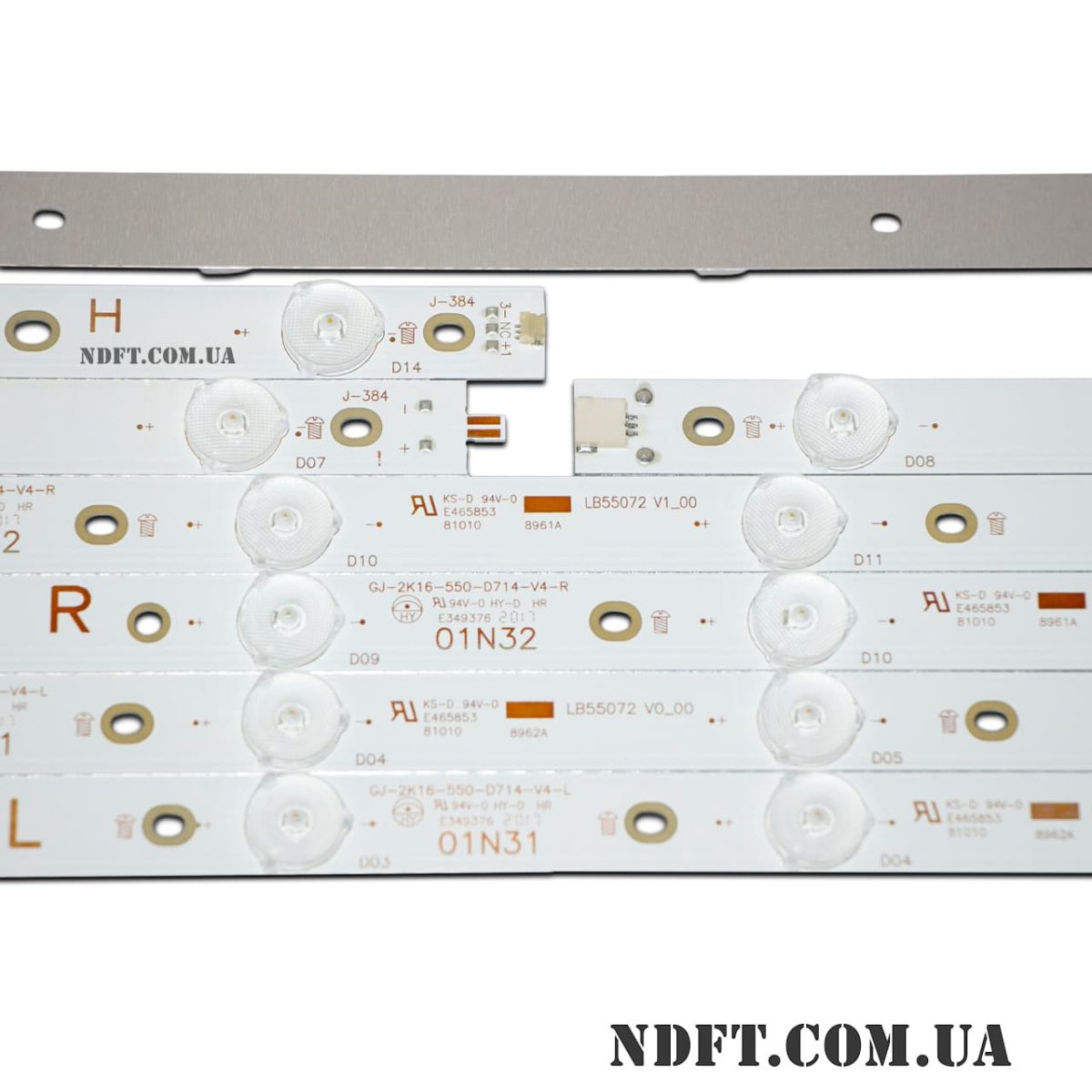 LED подсветка GJ-2K16-550-D714-V4-L/R LB55072-V0_00-V1_00 02