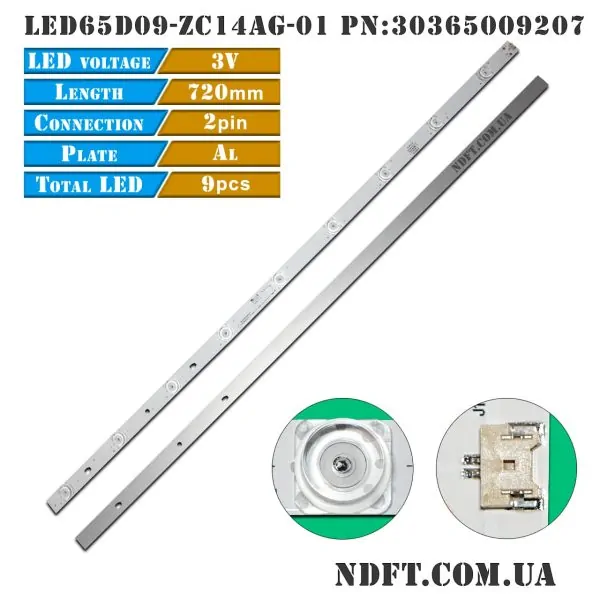 LED65D09-ZC14AG-01 PN