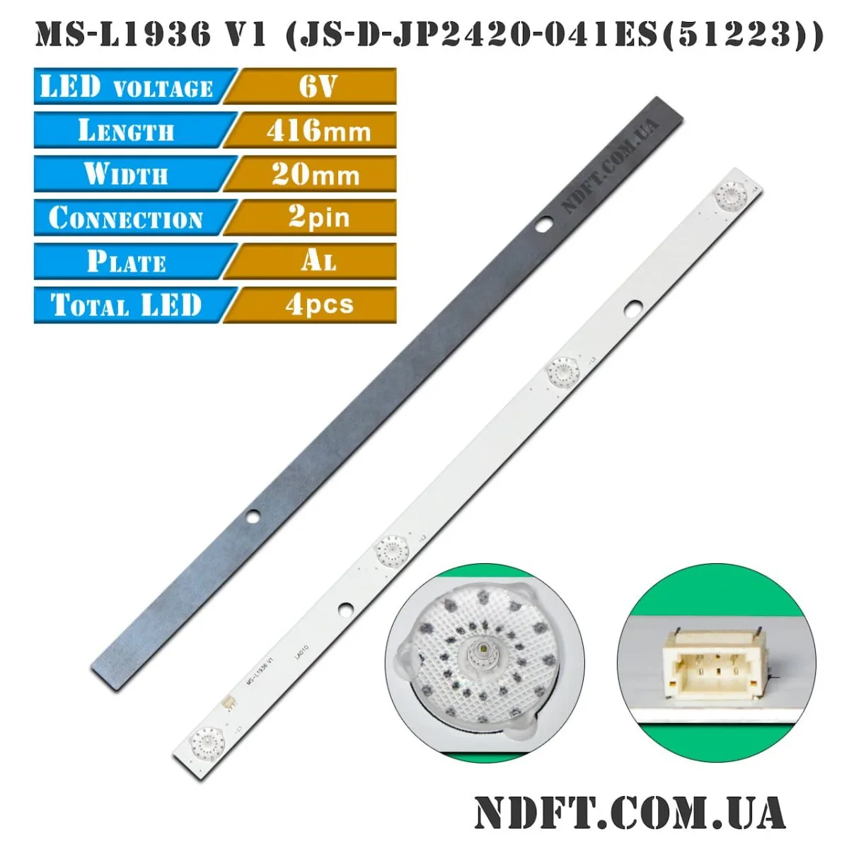 LED MS-L1936 V1 JS-D-JP2420-041ES(51223) 01