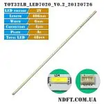 LED подсветка TOT32LB_LED7020_V0.2 01