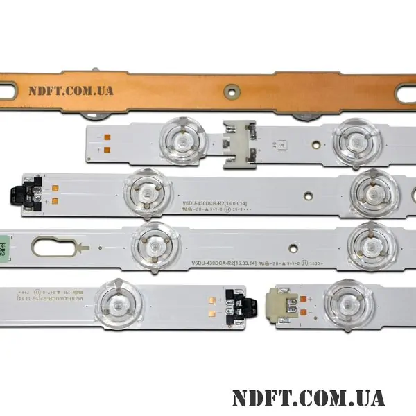 LED подсветка V6DU-430DCA-R2 V6DU-430DCB-R2 02