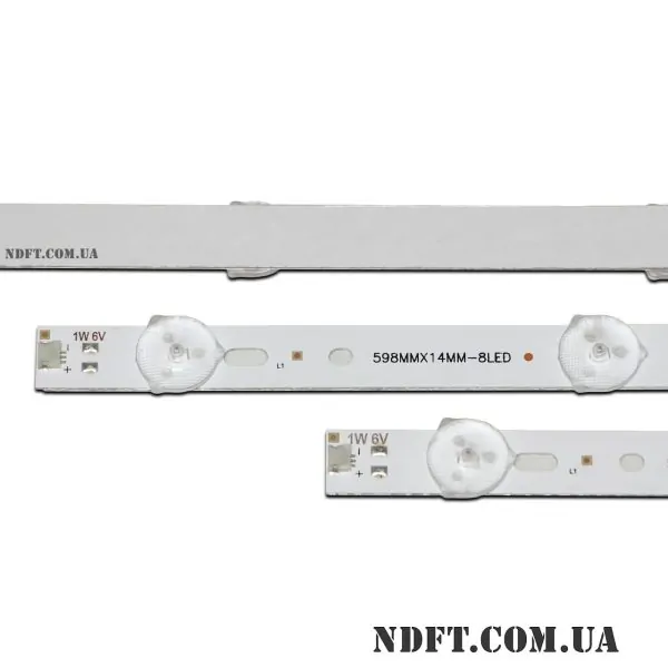 LED подсветка 598MMX14MM-8LED 02