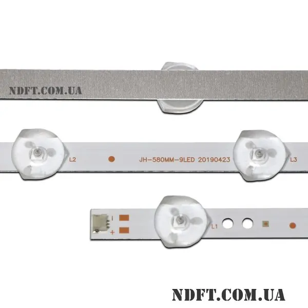 LED подсветка универсальная JH-580MM-9LED-3V 02