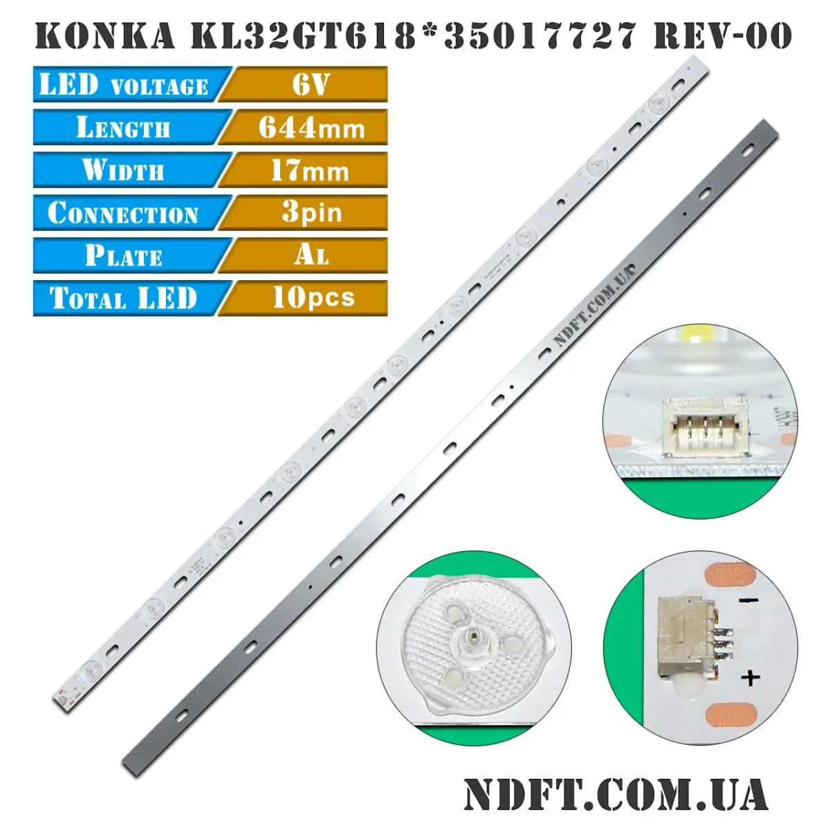 Konka KL32GT618*35017727 REV-00 01