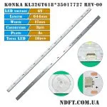 Konka KL32GT618*35017727 REV-00 01