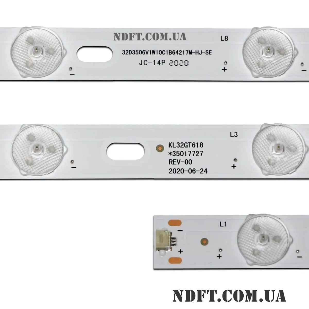 LED подсветка KL32GT618 REV-00 02