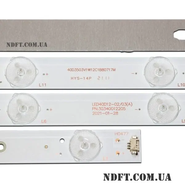 LED подсветка LED40D12-02/03(A) PN