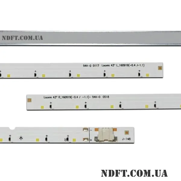 LED подсветка Louvre 43" 02