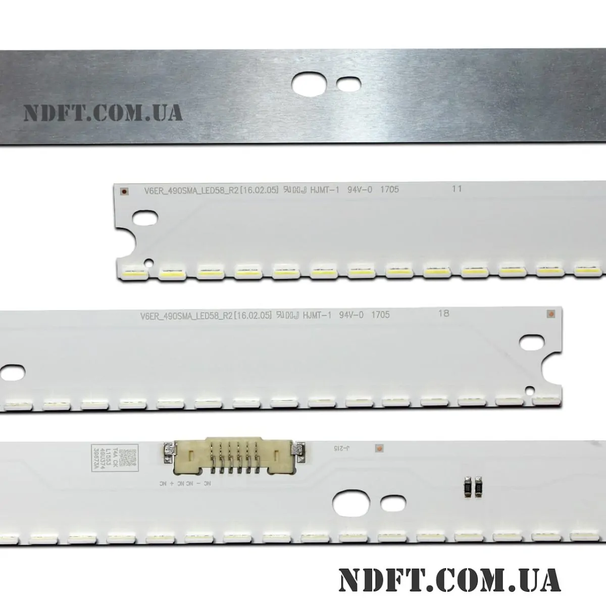 LED подсветка V6ER_490SMA_LED58_R2 V6ER_490SMB_LED58_R2 02