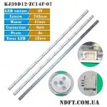 LED подсветка KJ39D12-ZC14F-07 303KJ390037 01