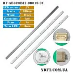 LED подсветка RF-AB320E32-0801S-01 LED32TC2300E 01