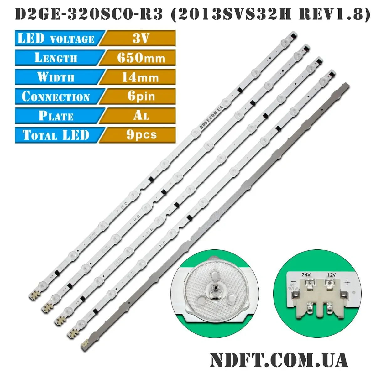 LED D2GE-320SC0-R3 2013SVS32H alu 01