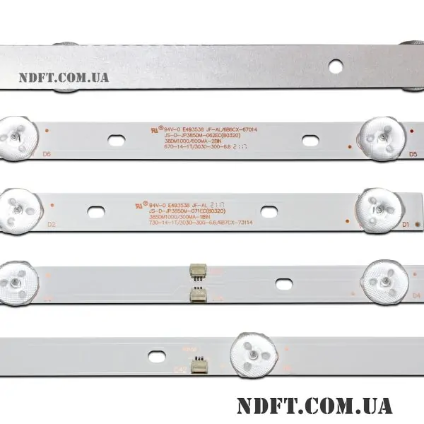 LED подсветка JS-D-JP385DM-062EC JS-D-JP385DM-071EC 02