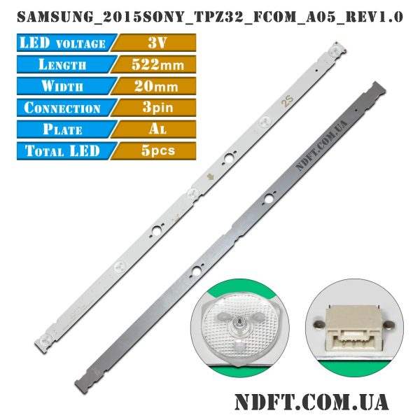 LED подсветка SAMSUNG-2015SONY-TPZ32-FCOM-A05-REV1.0 01