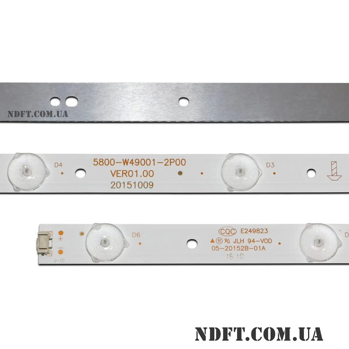 LED подсветка 5800-W49001-2P00 VER01.00 LC490DUJ-SHA2 02