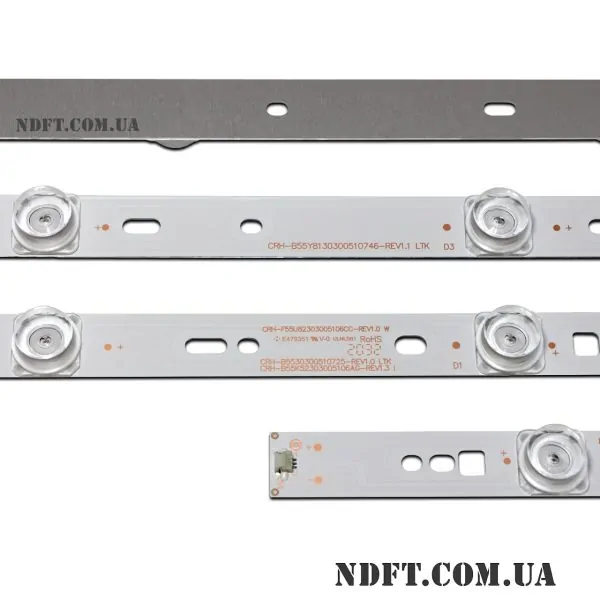 LED подсветка CRH-B55K52303005106AG-REV1.3 02