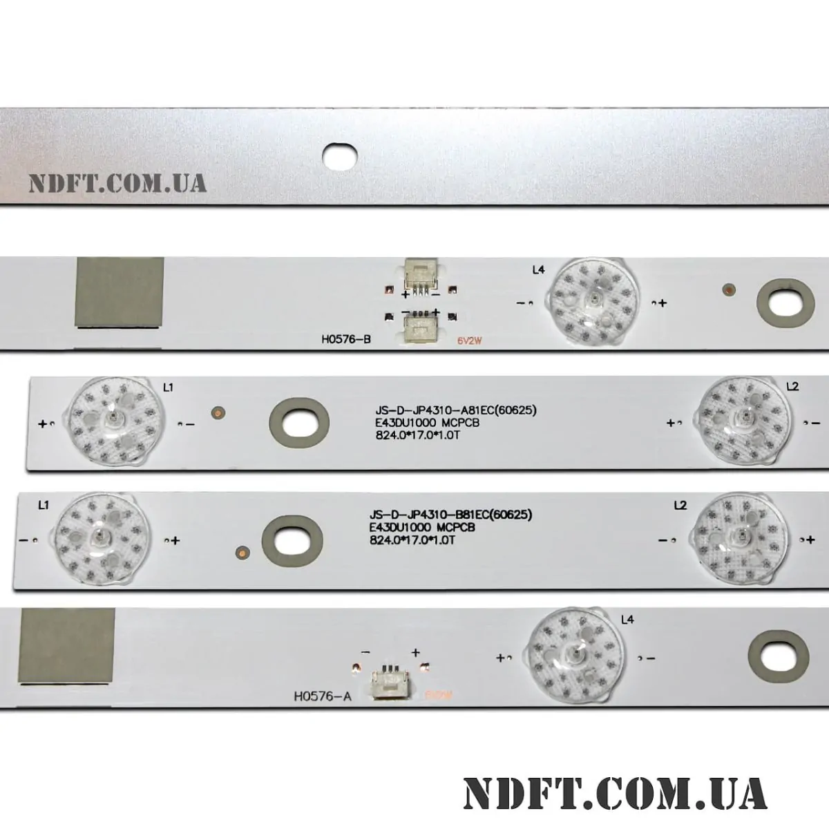 LED подсветка JS-D-JP4310-A81EC JS-D-JP4310-B81EC 02