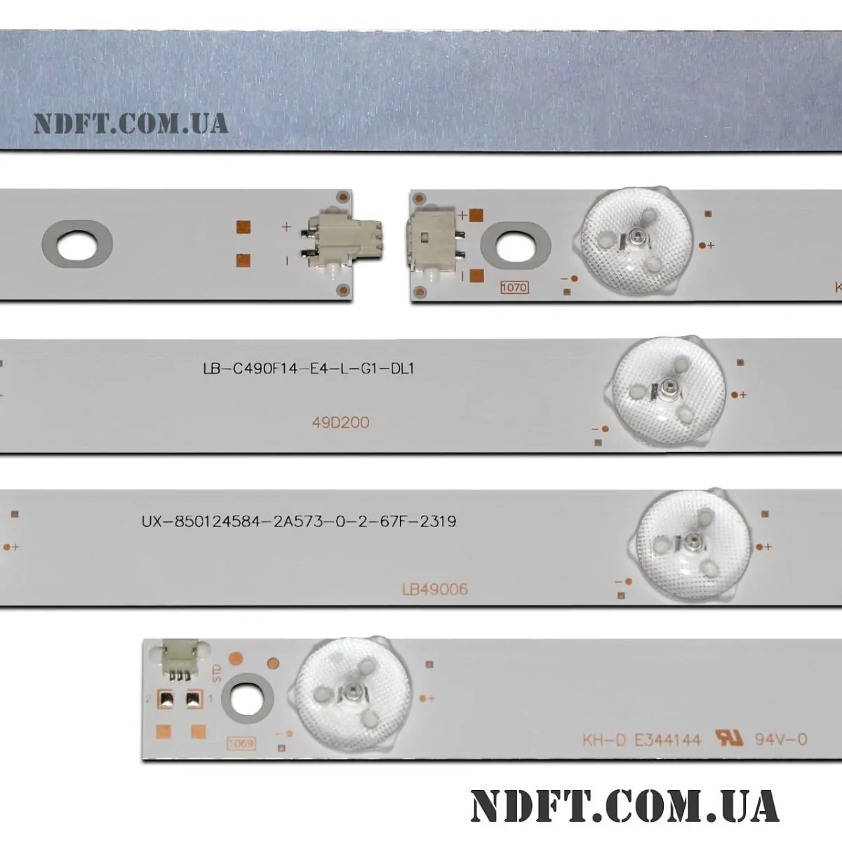 LED подсветка LB-C490F14-E4-L-G1-DL1 LB-C490F14-E4-L-G1-DL2 02