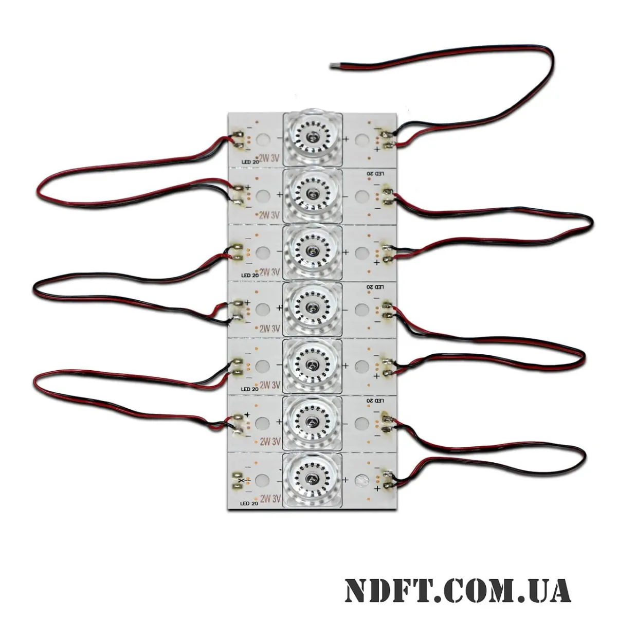 LED-сегмент 3V 2W вогнутый 03