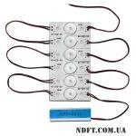 LED-сегмент 6V 2W выпуклый 02