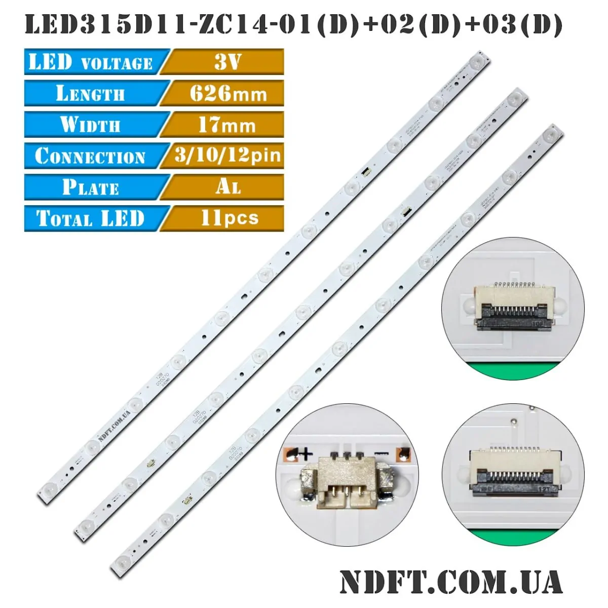 LED LED315D11-ZC14-01(D) LED315D11-ZC14-02(D) LED315D11-ZC14-03(D) 01