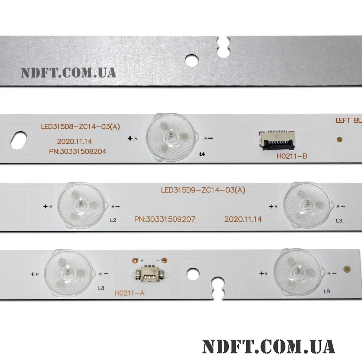 LED подсветка LED315D8-ZC14-03(A) LED315D9-ZC14-03(A) 02