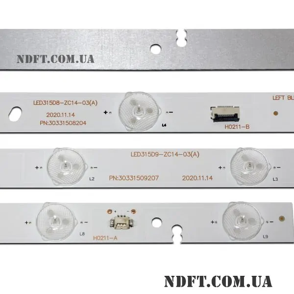 LED подсветка LED315D8-ZC14-03(A) LED315D9-ZC14-03(A) 02