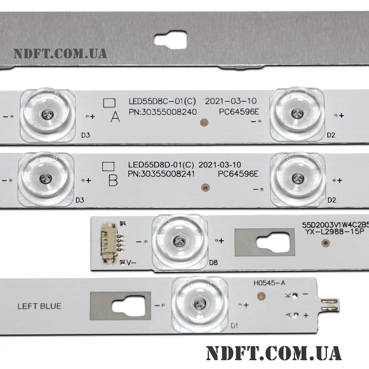 LED подсветка LED55D8C-01(C) LED55D8D-01(C) 02