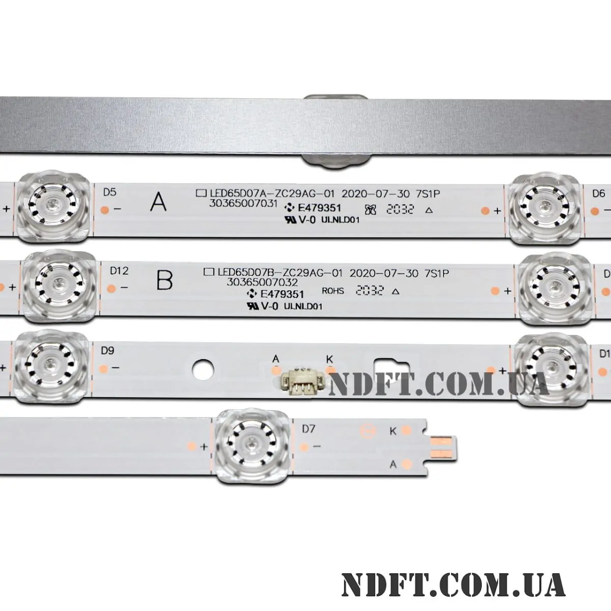 LED подсветка LED65D07A-ZC29AG-01 LED65D07B-ZC29AG-01 02