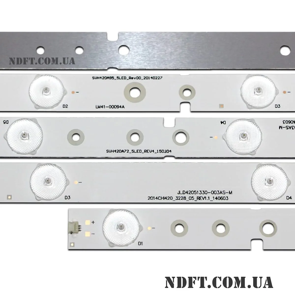 LED подсветка SVH420A72_5LED_REV4 SVH420A95_5LED_REV00 02