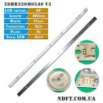 LED 28HR330M05A0-V3 4C-LB2805-HQ1 28D2700 01